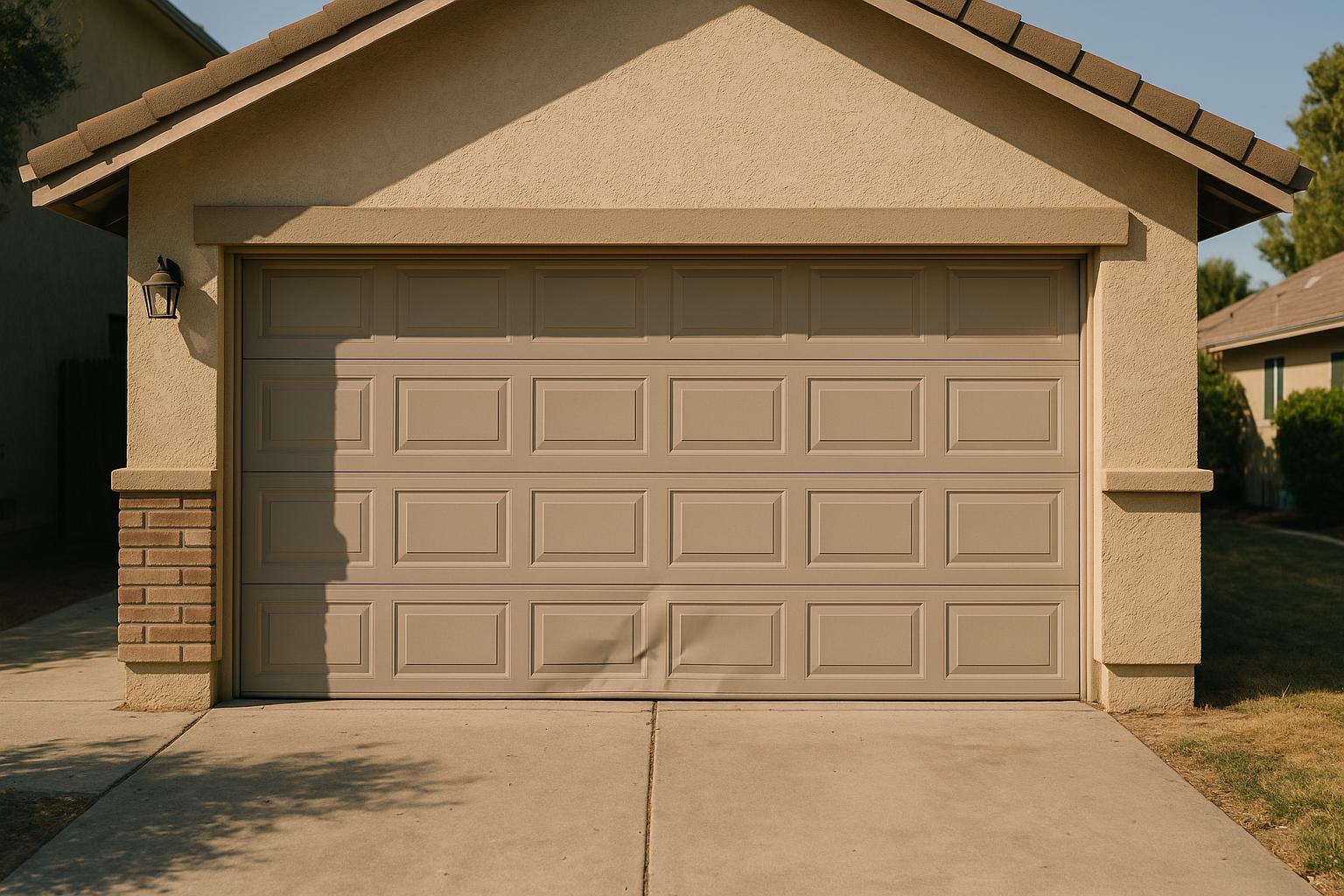 Should You Replace One Garage Door Panel or the Whole Door?