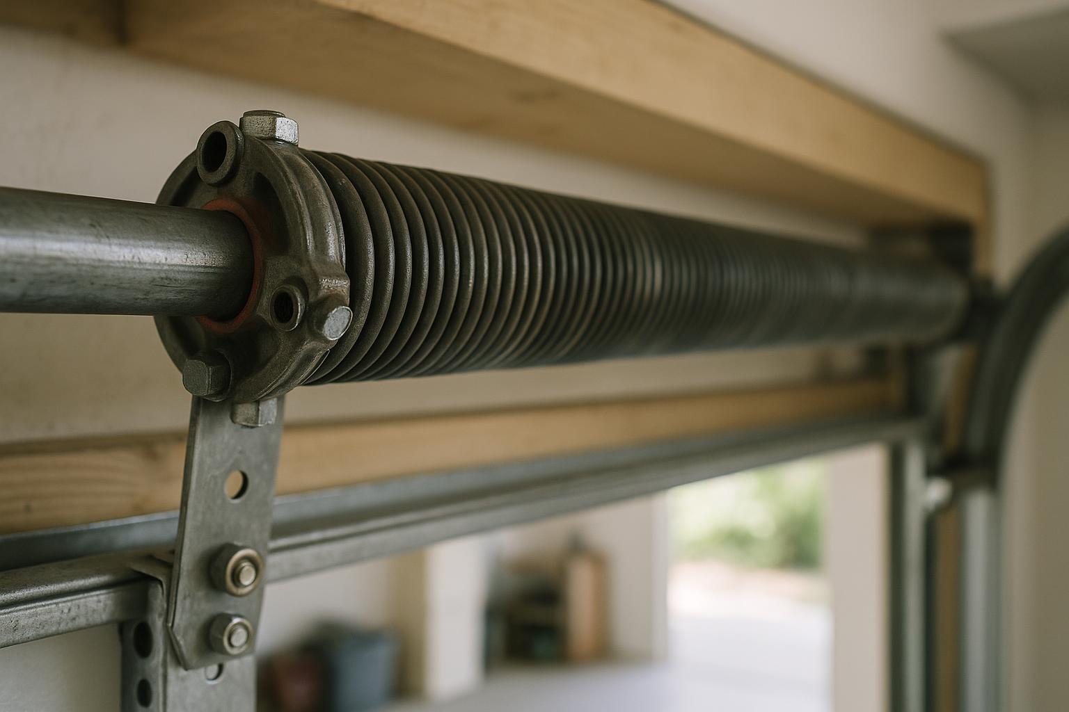 Signs Your Garage Door Springs Are About to Break