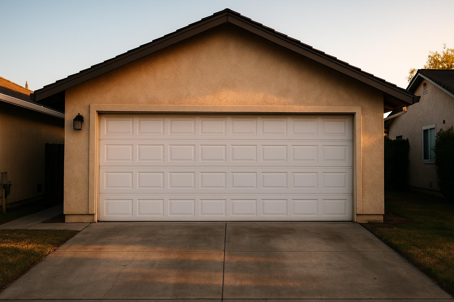 What to Do When Your Garage Door Won't Open in the Morning