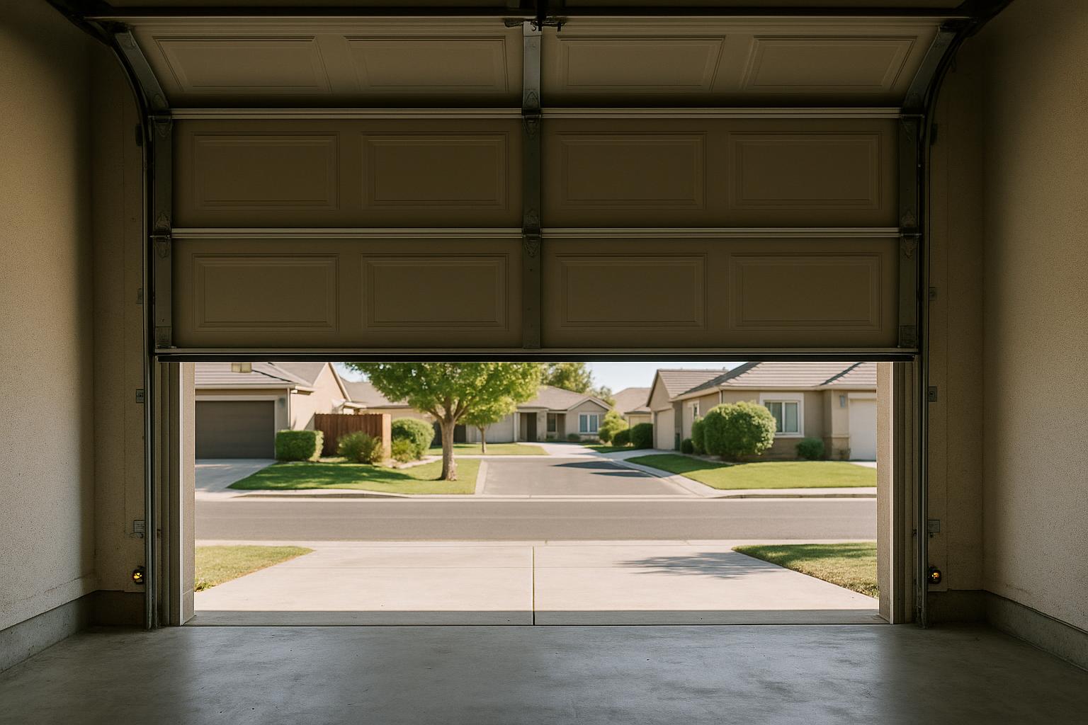 Why Your Garage Door Reverses Before Hitting the Floor