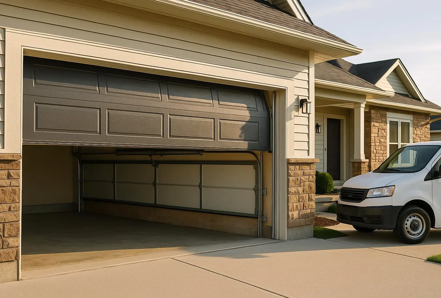 Garage Door in Oakdale