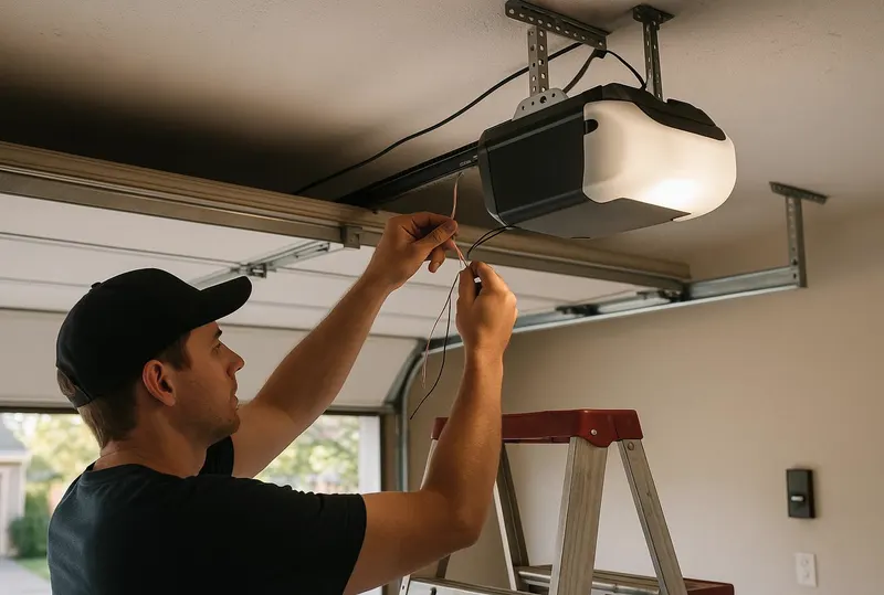 Garage Door Repair in Oakdale
